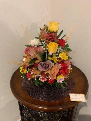 Thanksgiving arrangement