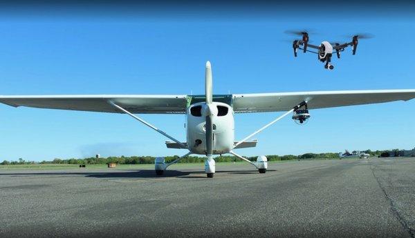 Drone and Cessna Aerial Photography Service