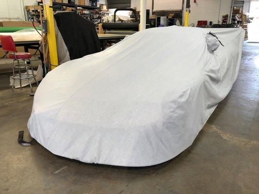 Custom Waterproof Car Covers