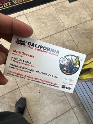 California Tool & Welding Supply