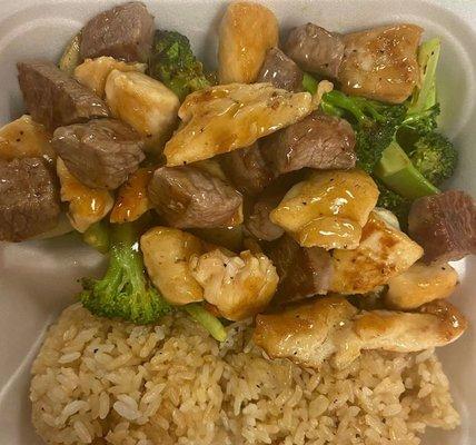 Teriyaki Chicken & Steak