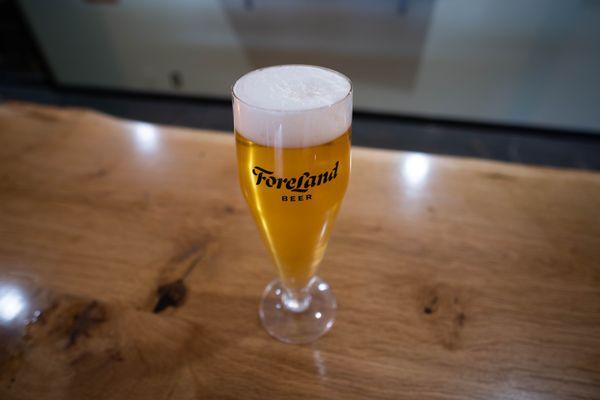 The Pils Pour