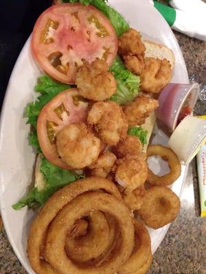 Shrimp Po' Boy