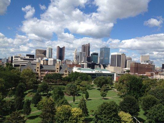 Downtown Columbus Skyline