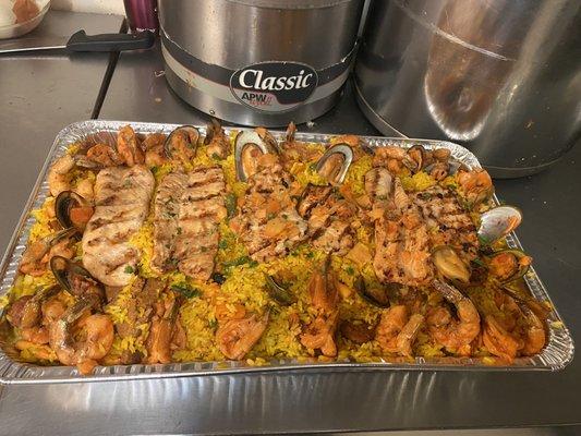 Paella familiar