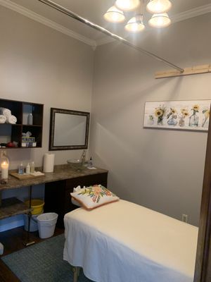 Massages room