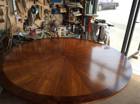 Walnut dinning table