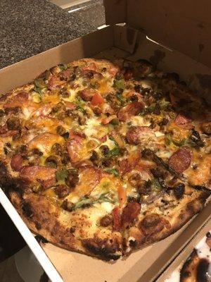 May special- Cajun Pizza