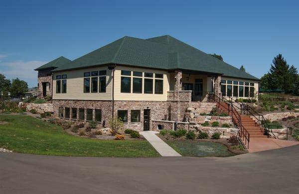 Picture of Evergreen's clubhouse