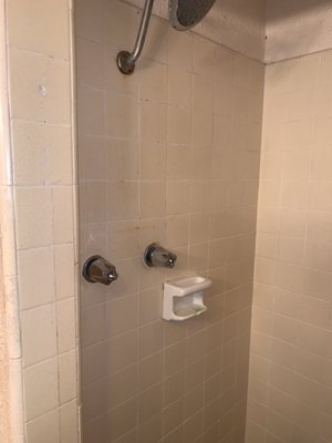 Existing shower