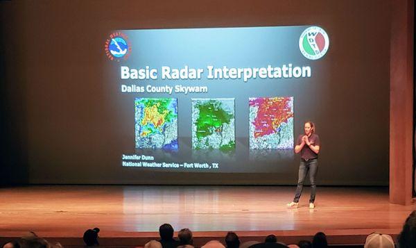 NWS Basic RADAR Interpretation class