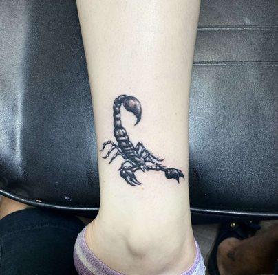 Scorpion done by Abraham