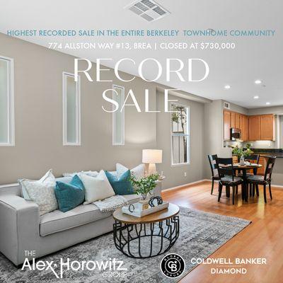 Alex Horowitz  - Coldwell Banker Diamond