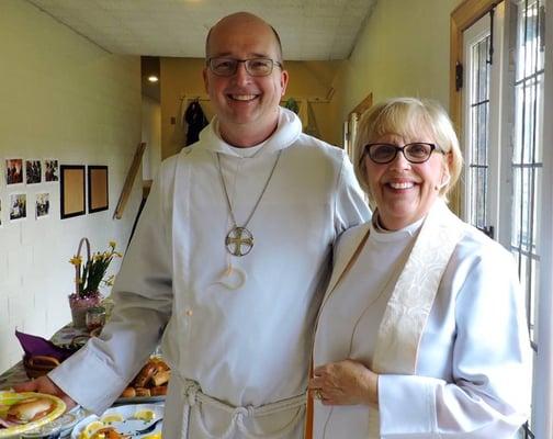 The Rev. Alan James and The Rev. Judith Doran