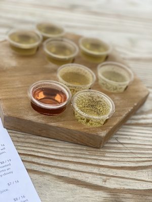 Mead sampler.