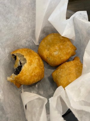 Fried Oreo bites