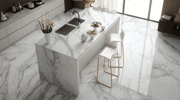 Marble Kitchen Remodel