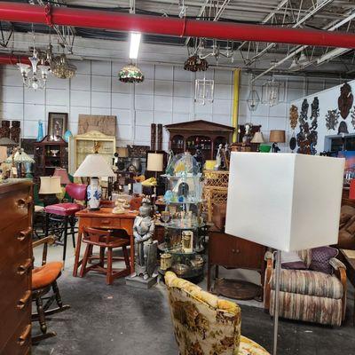 Another view of Debbie's warehouse!