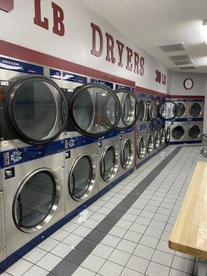 50lb and 30lb DRYERS