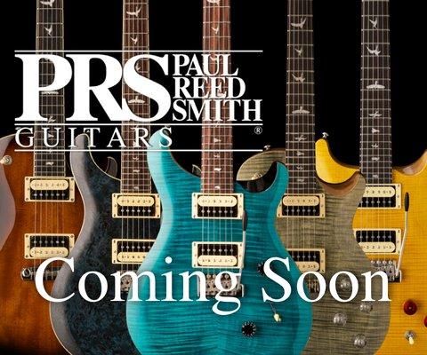 PAUL REED SMITH GUITARS ELECTRIC GUITAR SAPPHIRE GUITAR GREEN GUITAR BLUE GUITAR YELLOW COMING SOON