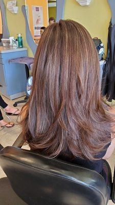 Mushroom brown!