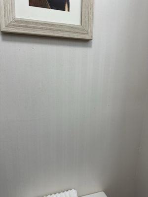 Stains on walls