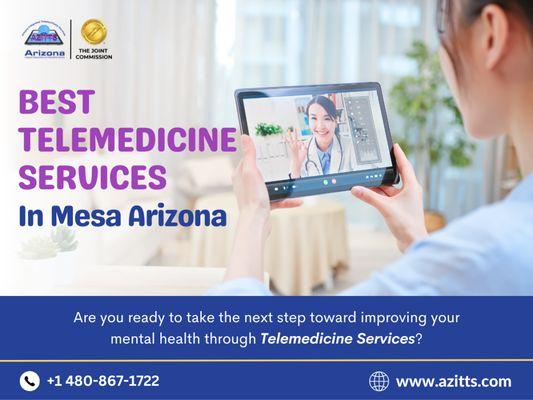 Experience healthcare from the comfort of your home with our top-notch telemedicine services!