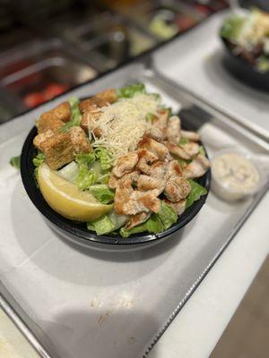 Chicken Caesar Salad