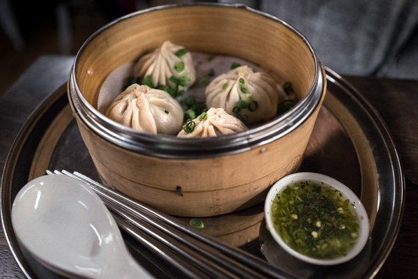 The Chicken Soup Dumplings were great, as was the accompanying spicy dipping sauce