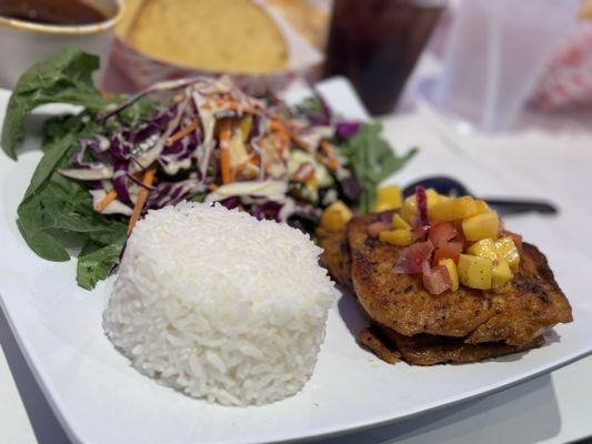 Cajun Fish Plate