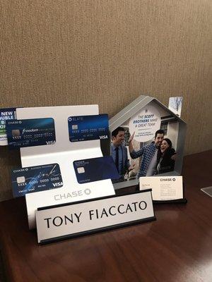 Tony Fiaccato Great customer service