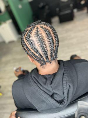 Men Braids