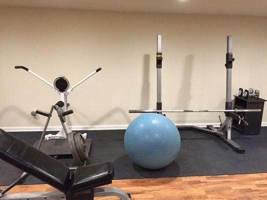 exercise equipment