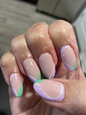 Easter nails