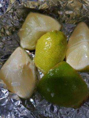 I personally, would not have served these limes to someone