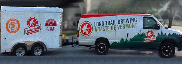 Van Wrap for Long Trail Brewing Company