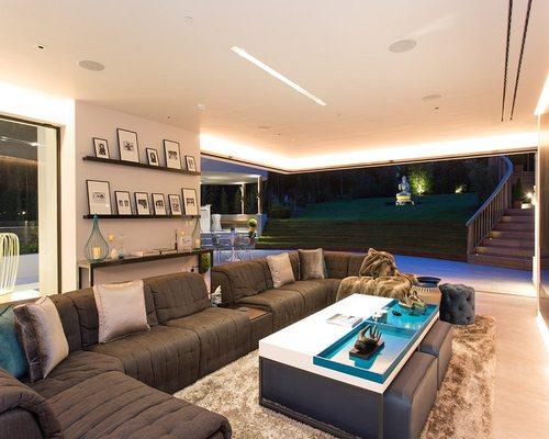 Indoor lighting installation in Los Angeles (213) 572-6217