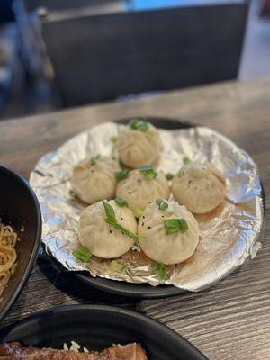 Pan Fried Dumpling in Shanghai Style