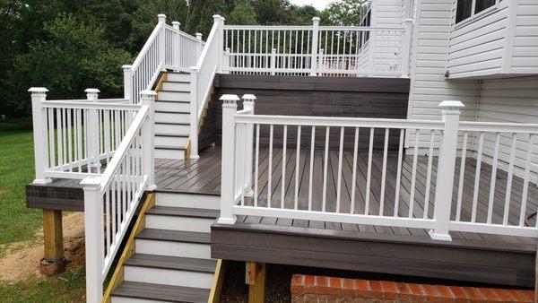 Deck in Clinton finished