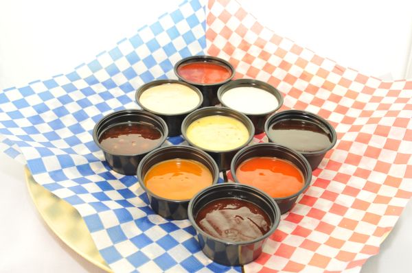 Try all of our dipping sauces!