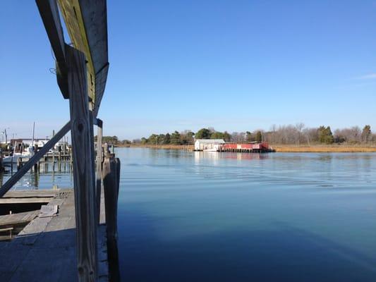 Harbor at Ewell MD in early morning.