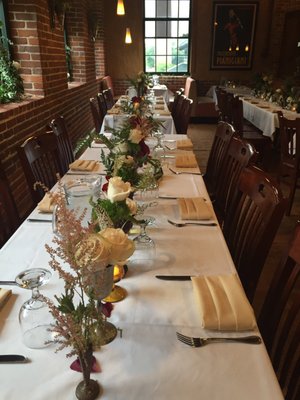 Every table looked so beautiful.