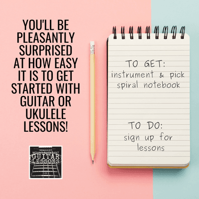 Students can sign up online at www.mtpguitarlessons.com or call 843-478-8099.