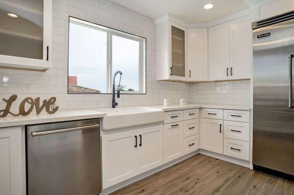 Point Loma kitchen remodel