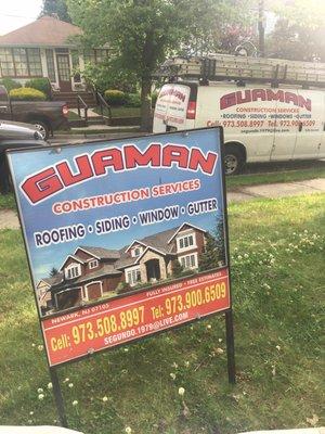 GUAMAN CONSTRUCTION SERVICES