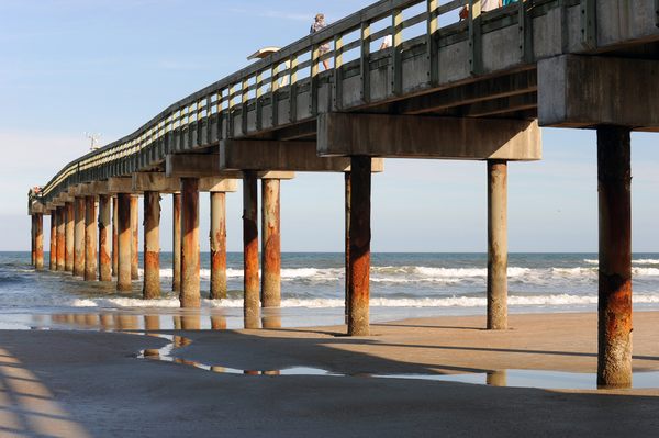 St. Johns County Pier at St. Augustine Beach