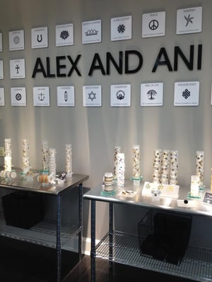 Alex and Ani Store-In-Store Display