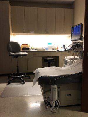 Exam room