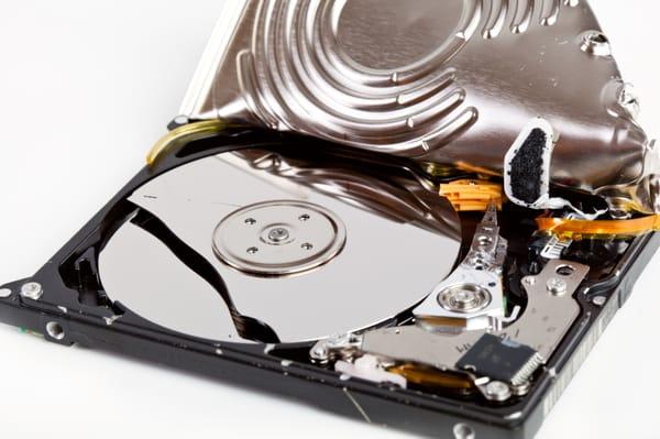 Data Destruction for sensitive materials