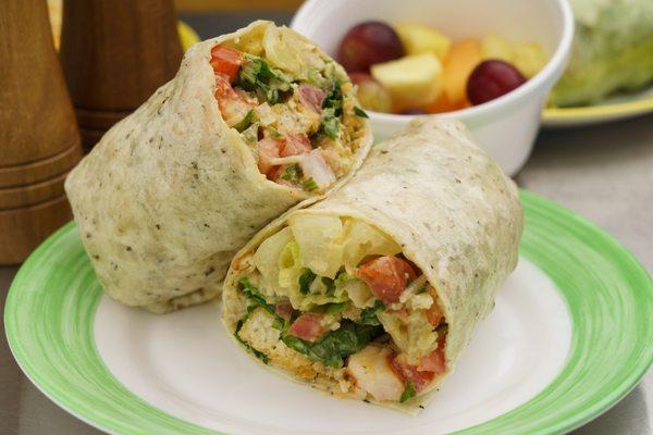 Buffalo Chicken Wrap